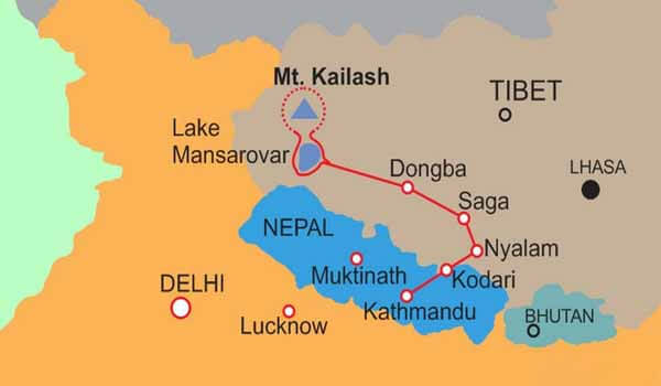 Defence Minister Rajnath Singh inaugurated Link Road to Kailash Mansarovar Yatra